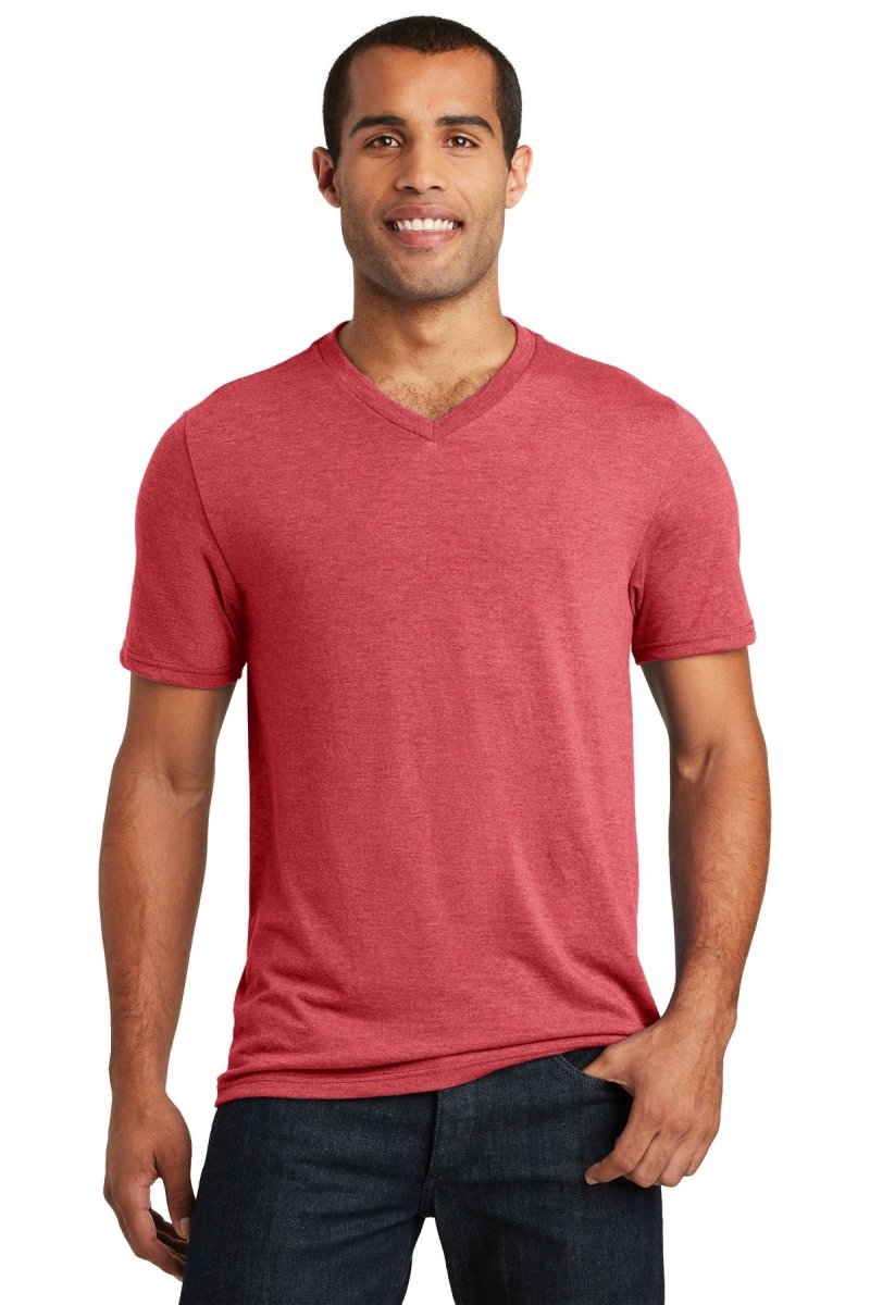 District Â® Perfect TriÂ® V-Neck Tee. DT1350 - uslegacypromotions