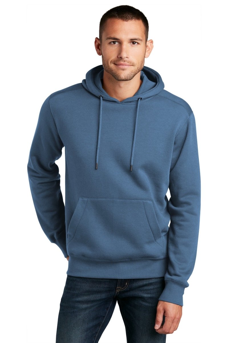 District Â® Perfect Weight Â® Fleece Hoodie DT1101 - uslegacypromotions