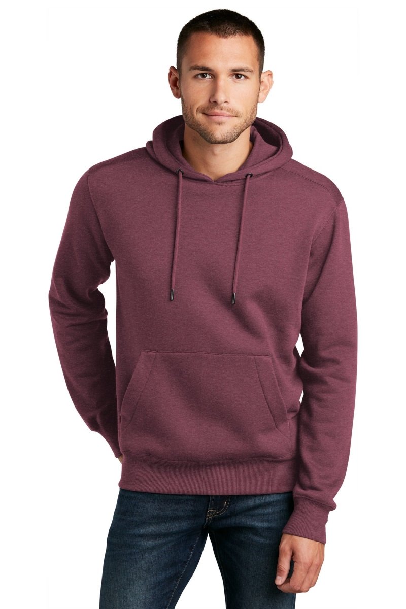 District Â® Perfect Weight Â® Fleece Hoodie DT1101 - uslegacypromotions