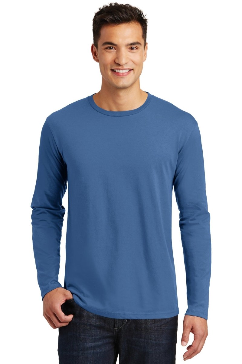 District Â® Perfect WeightÂ® Long Sleeve Tee. DT105 - uslegacypromotions