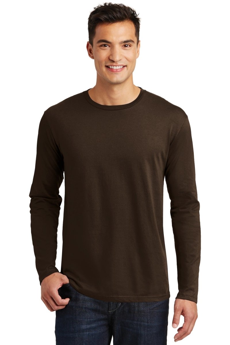 District Â® Perfect WeightÂ® Long Sleeve Tee. DT105 - uslegacypromotions