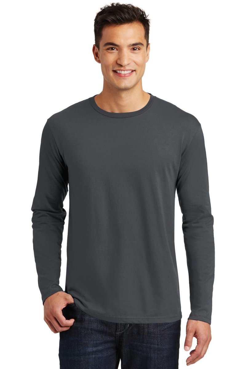 District Â® Perfect WeightÂ® Long Sleeve Tee. DT105 - uslegacypromotions