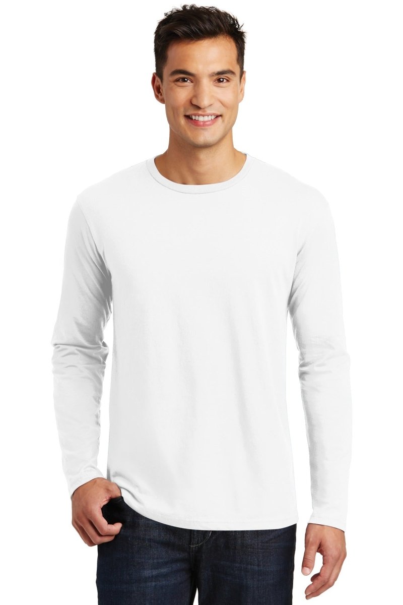 District Â® Perfect WeightÂ® Long Sleeve Tee. DT105 - uslegacypromotions