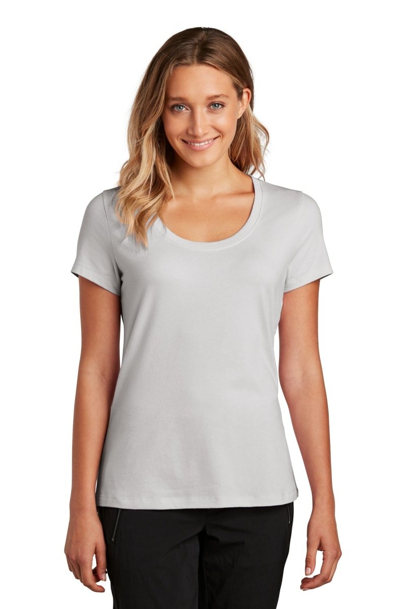 District Â® Women's Flex Scoop Neck Tee DT7501 - uslegacypromotions