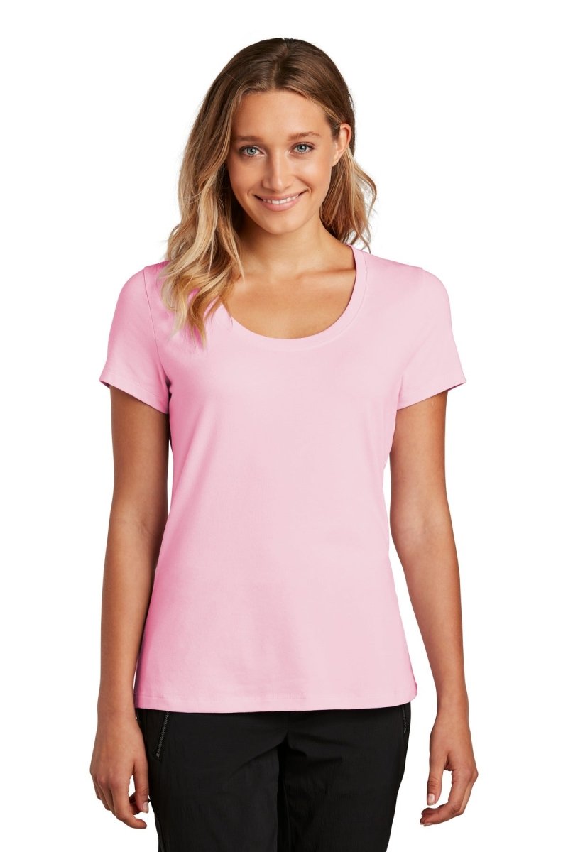 District Â® Women's Flex Scoop Neck Tee DT7501 - uslegacypromotions