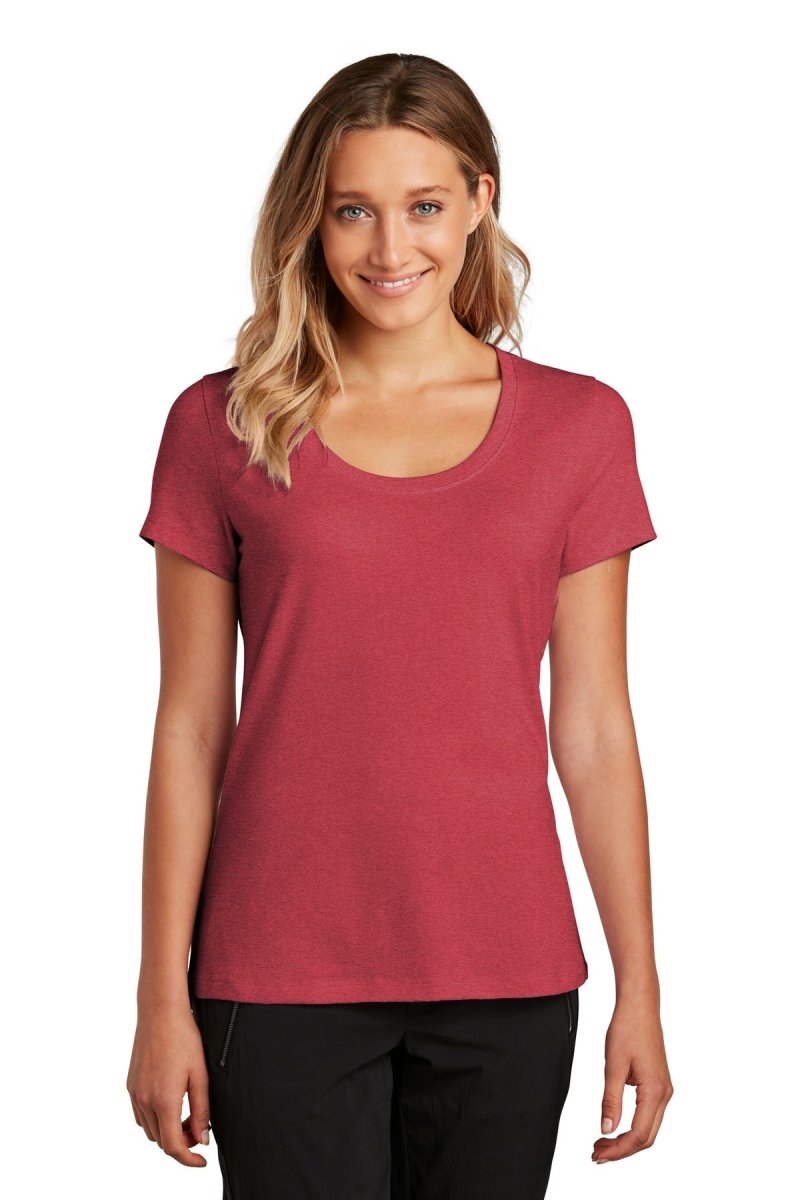 District Â® Women's Flex Scoop Neck Tee DT7501 - uslegacypromotions