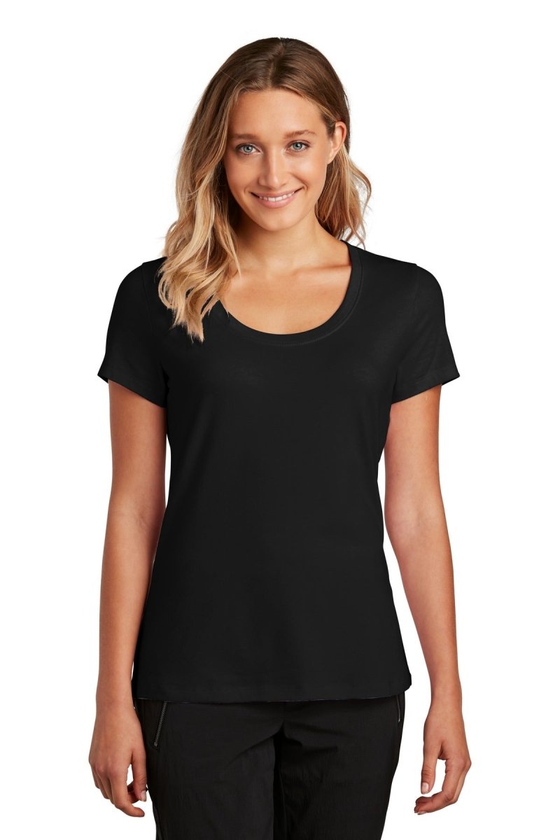 District Â® Women's Flex Scoop Neck Tee DT7501 - uslegacypromotions