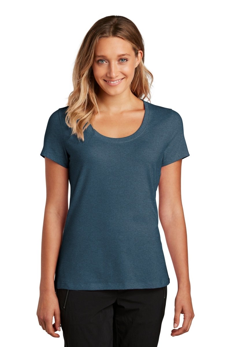 District Â® Women's Flex Scoop Neck Tee DT7501 - uslegacypromotions