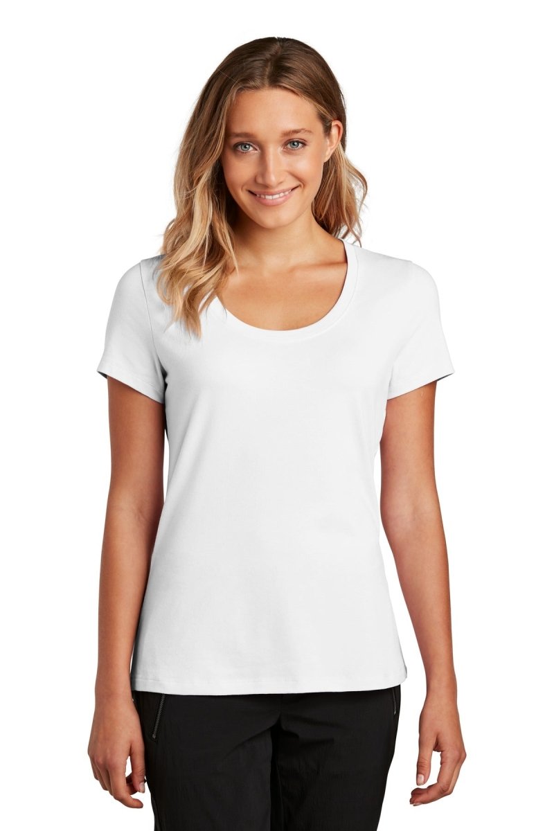 District Â® Women's Flex Scoop Neck Tee DT7501 - uslegacypromotions