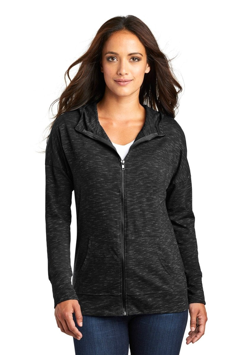 District Â® Women's Medal Full-Zip Hoodie. DT665 - uslegacypromotions