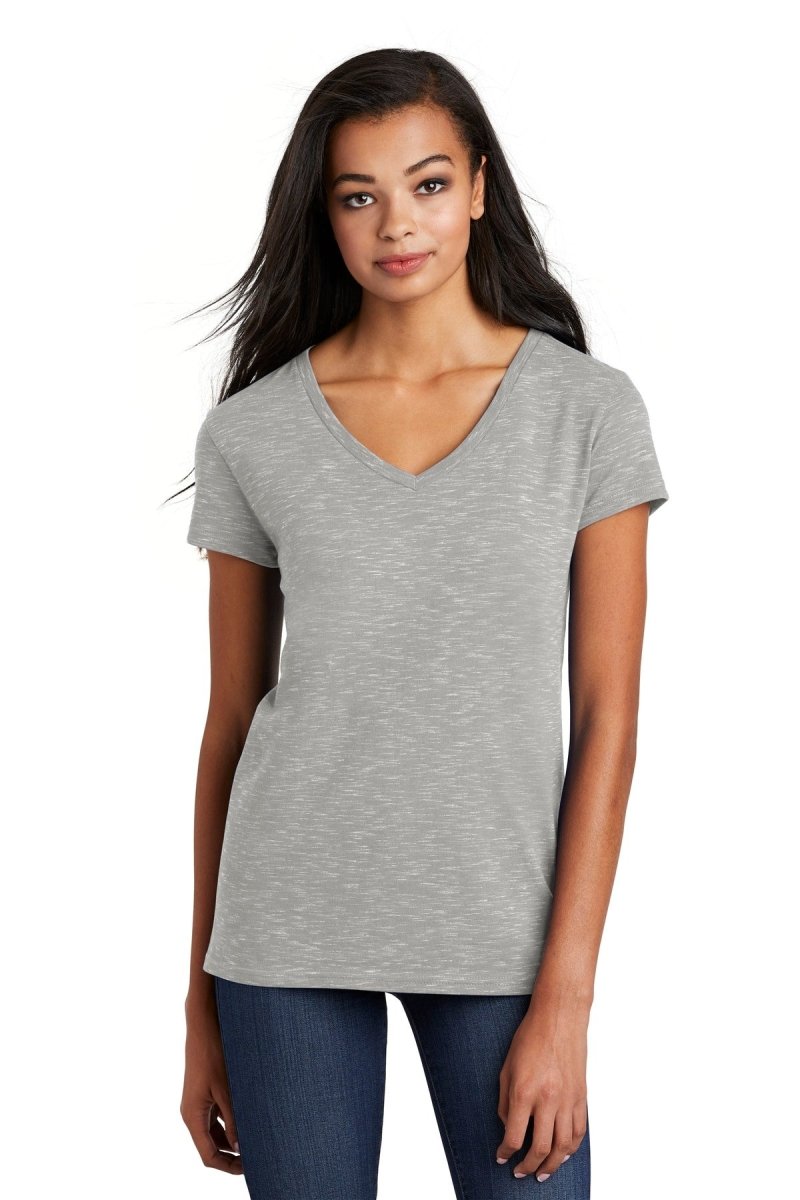 District Â® Women's Medal V-Neck Tee. DT664 - uslegacypromotions