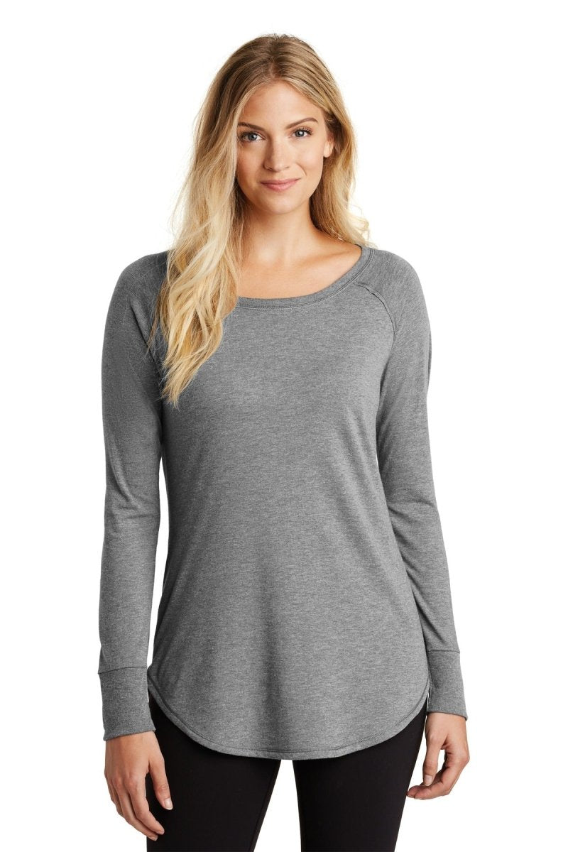 District Â® Women's Perfect Tri Â® Long Sleeve Tunic Tee. DT132L - uslegacypromotions