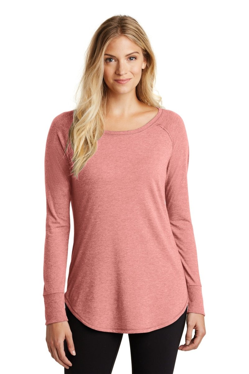 District Â® Women's Perfect Tri Â® Long Sleeve Tunic Tee. DT132L - uslegacypromotions