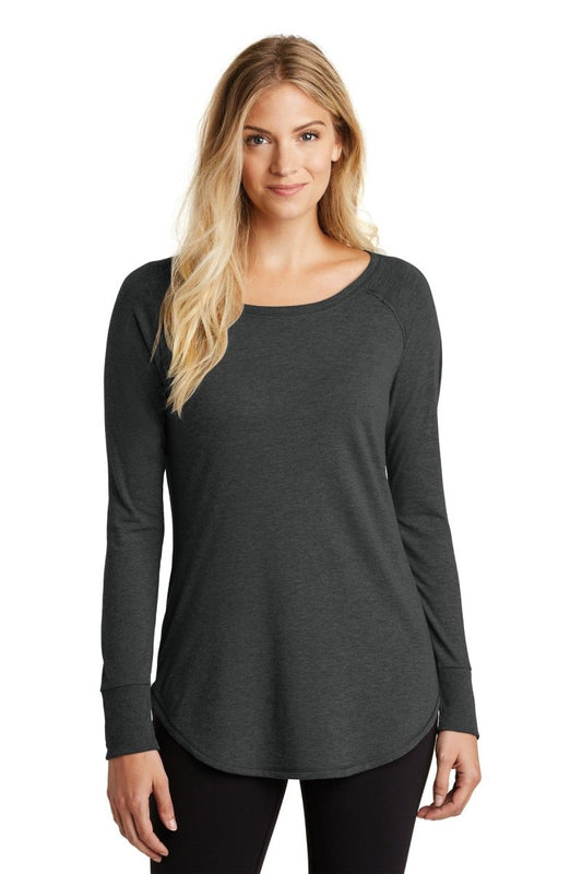 District Â® Women's Perfect Tri Â® Long Sleeve Tunic Tee. DT132L - uslegacypromotions