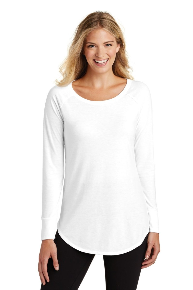 District Â® Women's Perfect Tri Â® Long Sleeve Tunic Tee. DT132L - uslegacypromotions