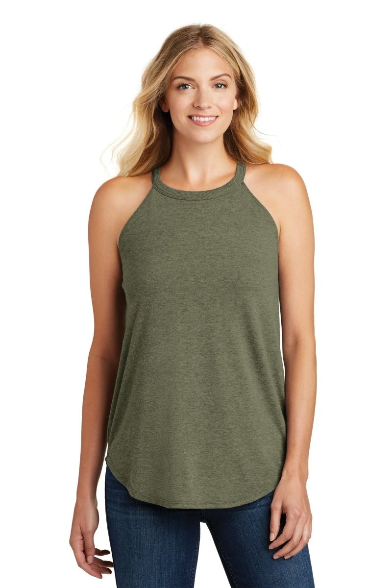 District Â® Women's Perfect Tri Â® Rocker Tank. DT137L - uslegacypromotions