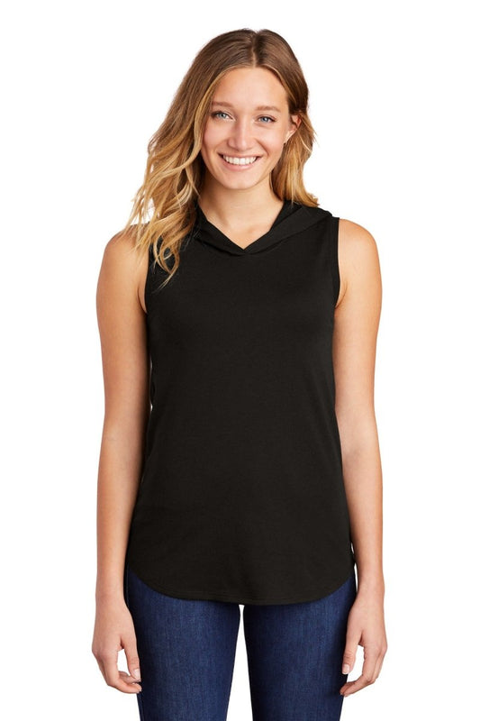 District Â® Women's Perfect Tri Â® Sleeveless Hoodie DT1375 - uslegacypromotions