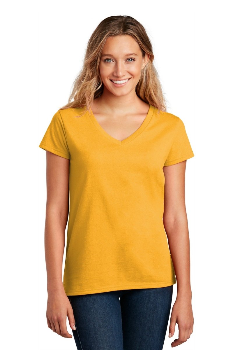 District Â® Women's Re-Tee â„¢ V-Neck DT8001 - uslegacypromotions