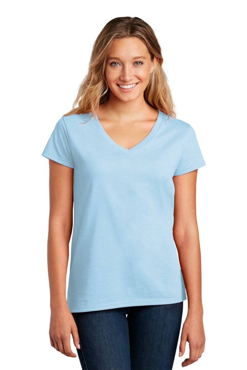 District Â® Women's Re-Tee â„¢ V-Neck DT8001 - uslegacypromotions