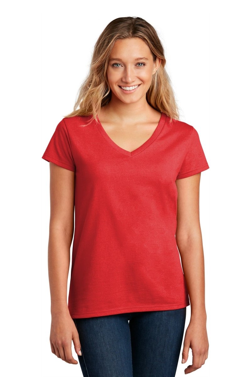 District Â® Women's Re-Tee â„¢ V-Neck DT8001 - uslegacypromotions