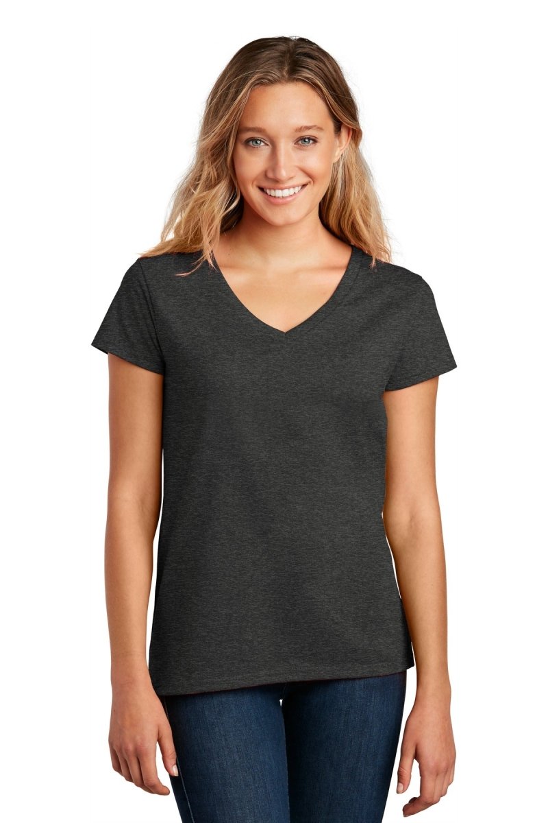 District Â® Women's Re-Tee â„¢ V-Neck DT8001 - uslegacypromotions