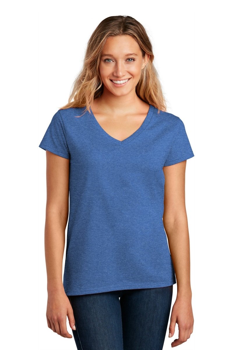 District Â® Women's Re-Tee â„¢ V-Neck DT8001 - uslegacypromotions