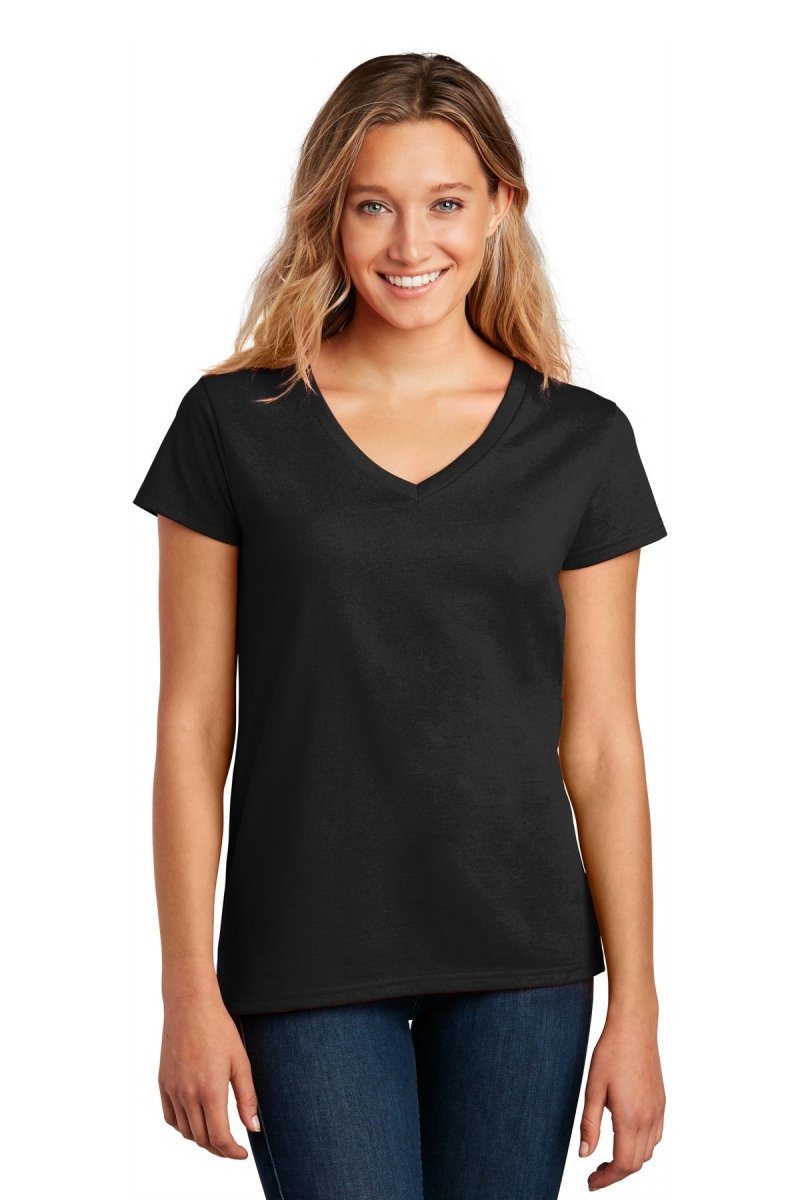 District Â® Women's Re-Tee â„¢ V-Neck DT8001 - uslegacypromotions