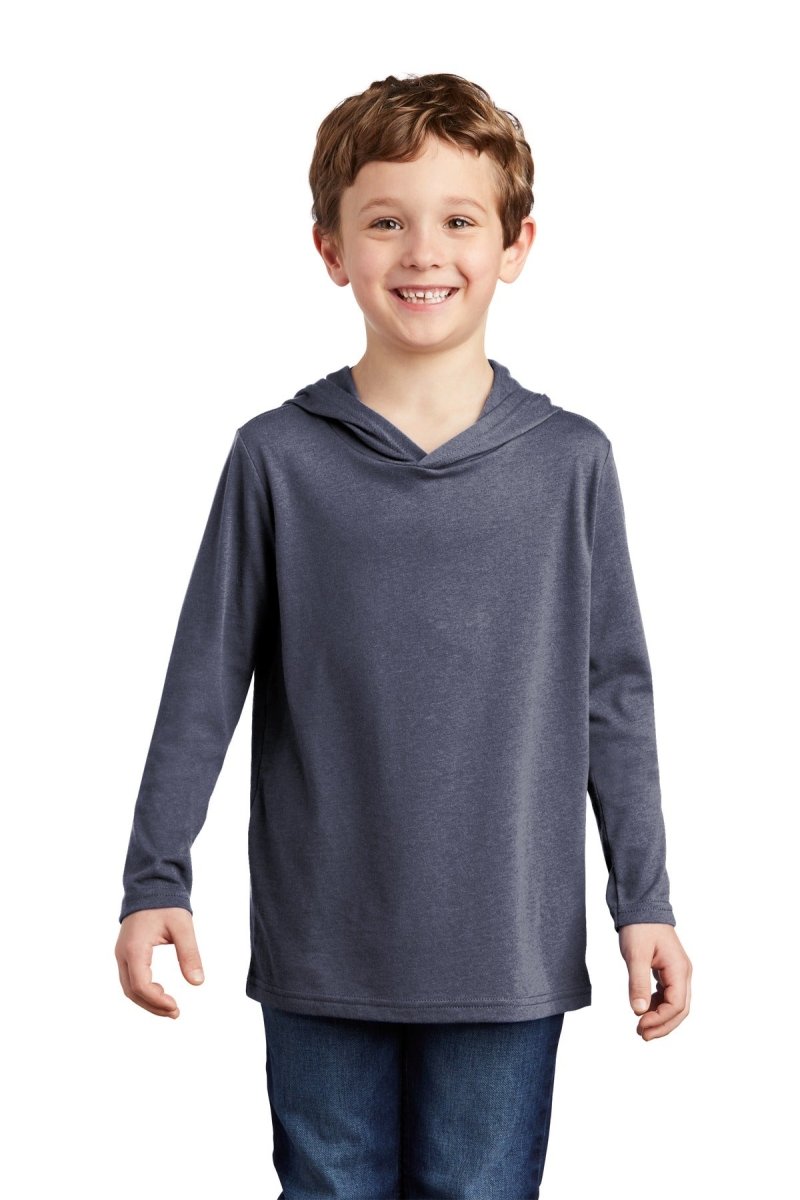 District Â® Youth Perfect Tri Â® Long Sleeve Hoodie DT139Y - uslegacypromotions