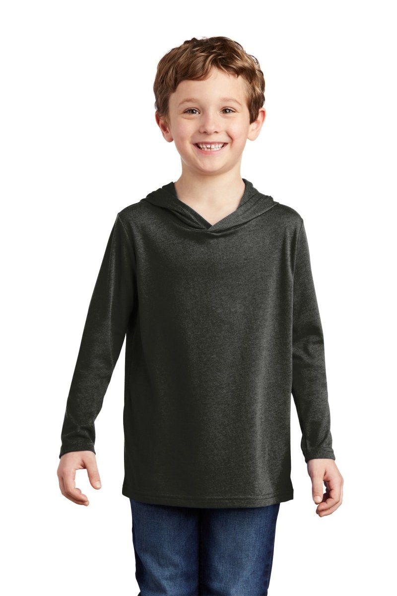 District Â® Youth Perfect Tri Â® Long Sleeve Hoodie DT139Y - uslegacypromotions