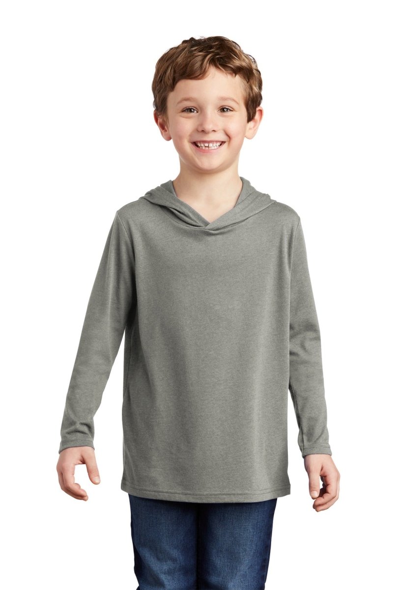 District Â® Youth Perfect Tri Â® Long Sleeve Hoodie DT139Y - uslegacypromotions