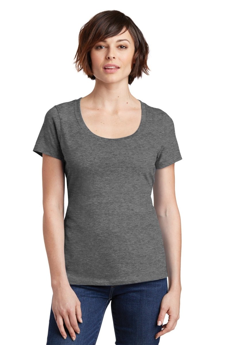District® Women's Perfect Weight® Scoop Tee. DM106L - uslegacypromotions