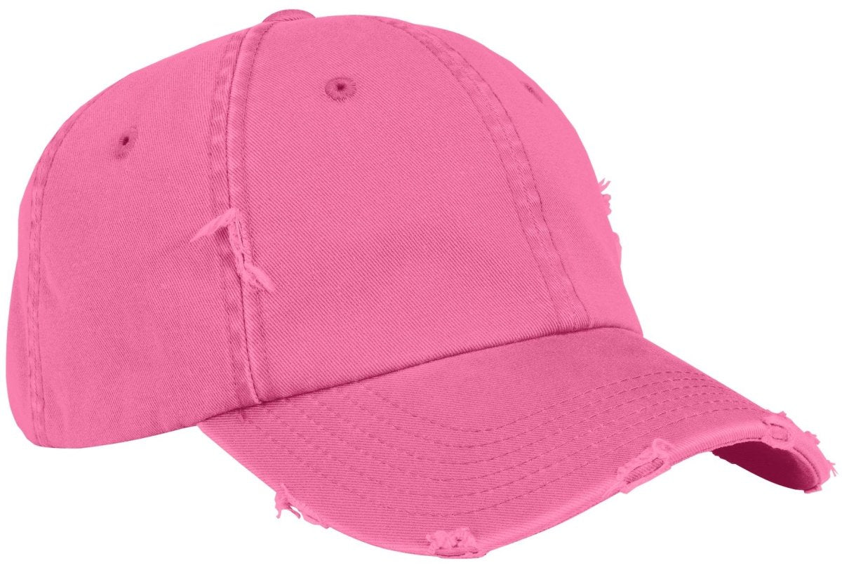 DistrictÂ® Distressed Cap. DT600 - uslegacypromotions