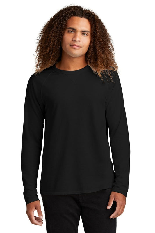 DistrictÂ® Featherweight French Terryâ„¢ Long Sleeve Crewneck DT572 - uslegacypromotions