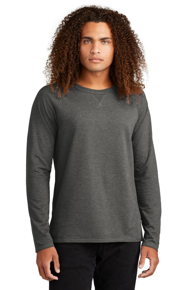 DistrictÂ® Featherweight French Terryâ„¢ Long Sleeve Crewneck DT572 - uslegacypromotions