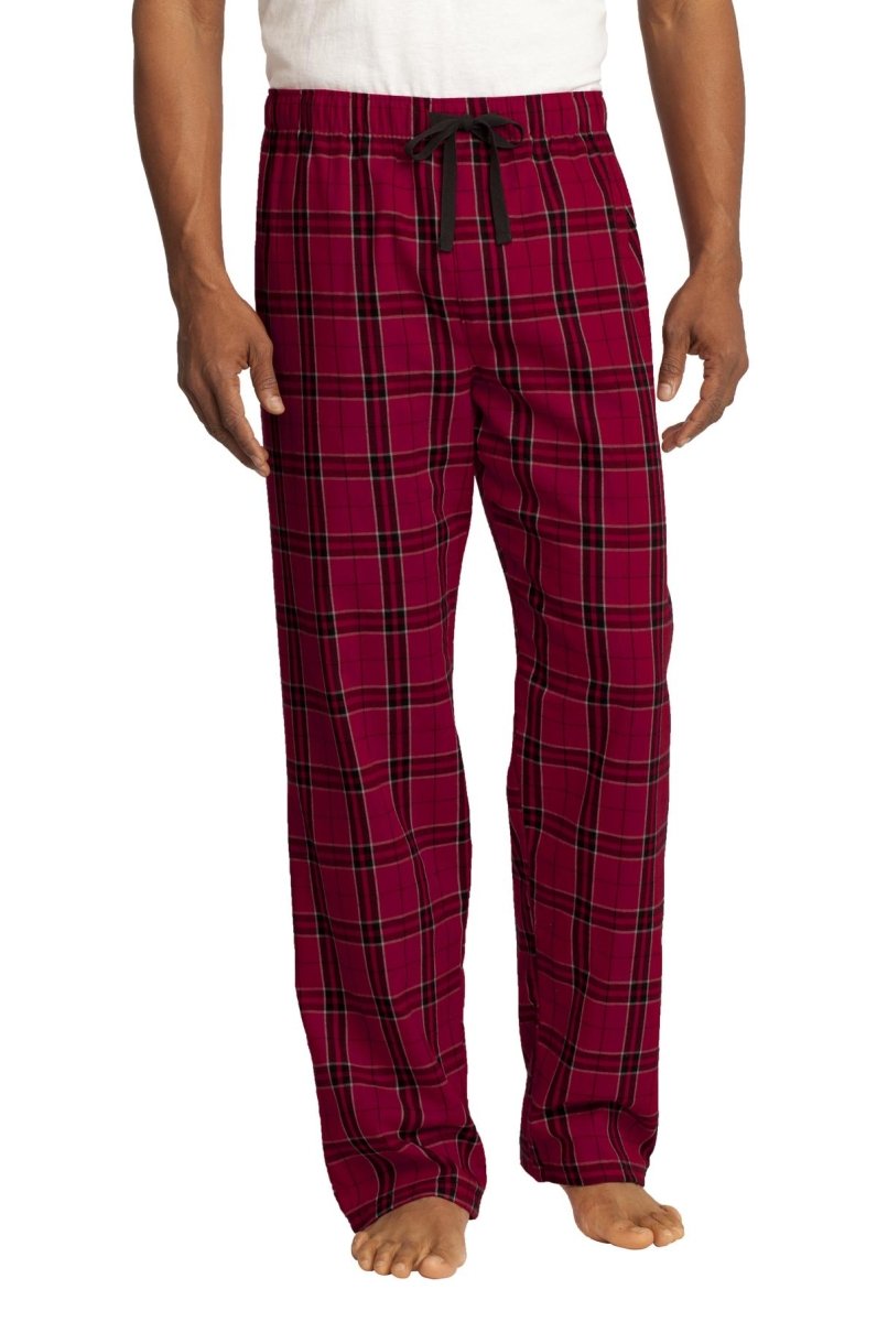 DistrictÂ® Flannel Plaid Pant. DT1800 - uslegacypromotions