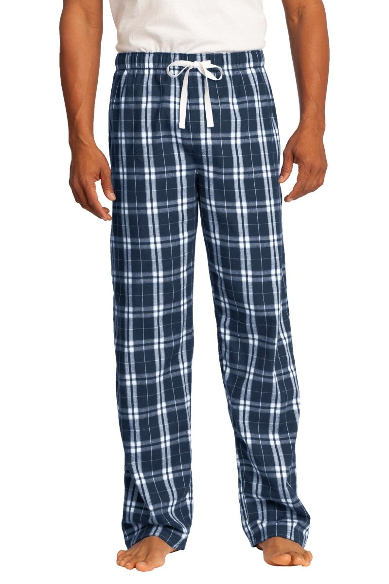 DistrictÂ® Flannel Plaid Pant. DT1800 - uslegacypromotions