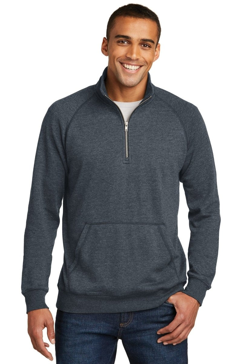 DistrictÂ® Lightweight Fleece 1/4-Zip. DM392 - uslegacypromotions