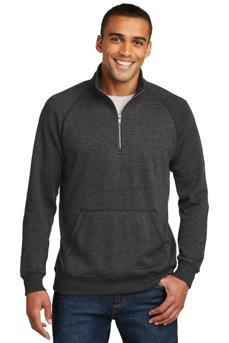 DistrictÂ® Lightweight Fleece 1/4-Zip. DM392 - uslegacypromotions