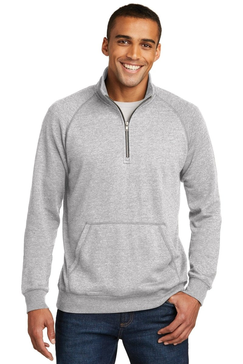 DistrictÂ® Lightweight Fleece 1/4-Zip. DM392 - uslegacypromotions