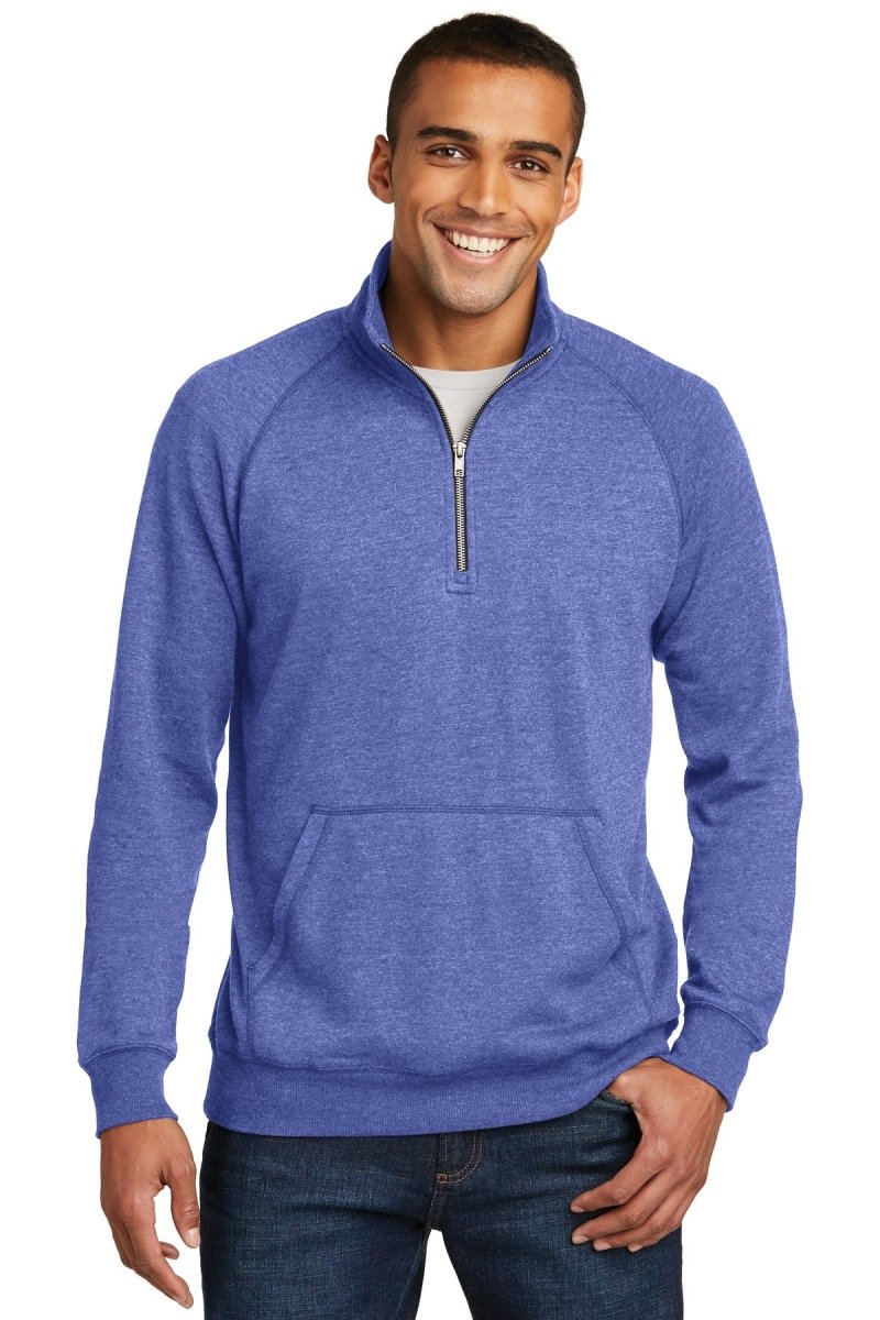 DistrictÂ® Lightweight Fleece 1/4-Zip. DM392 - uslegacypromotions