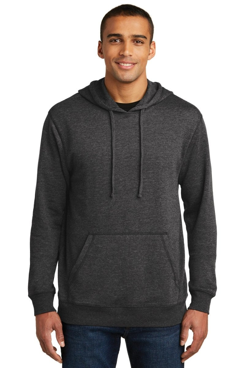 DistrictÂ® Lightweight Fleece Hoodie. DM391 - uslegacypromotions