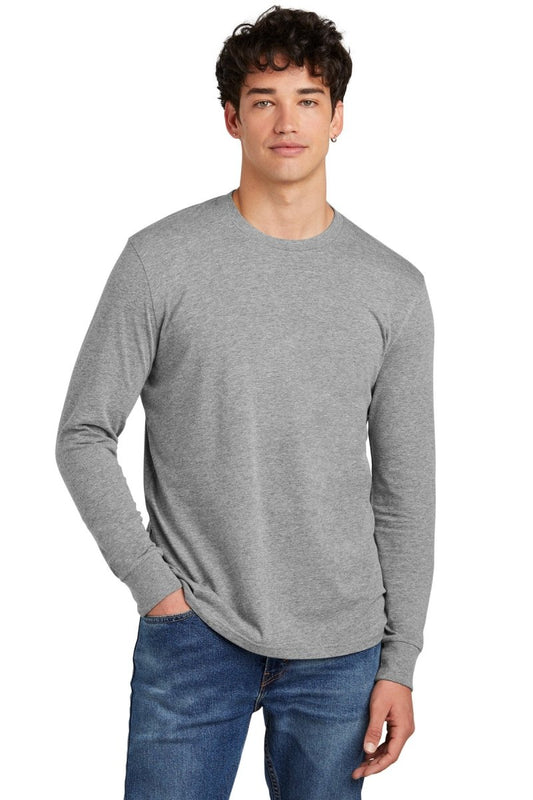 DistrictÂ® Perfect BlendÂ® CVC Long Sleeve Tee DT109 - uslegacypromotions