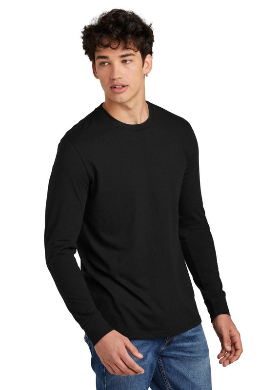 DistrictÂ® Perfect BlendÂ® CVC Long Sleeve Tee DT109 - uslegacypromotions