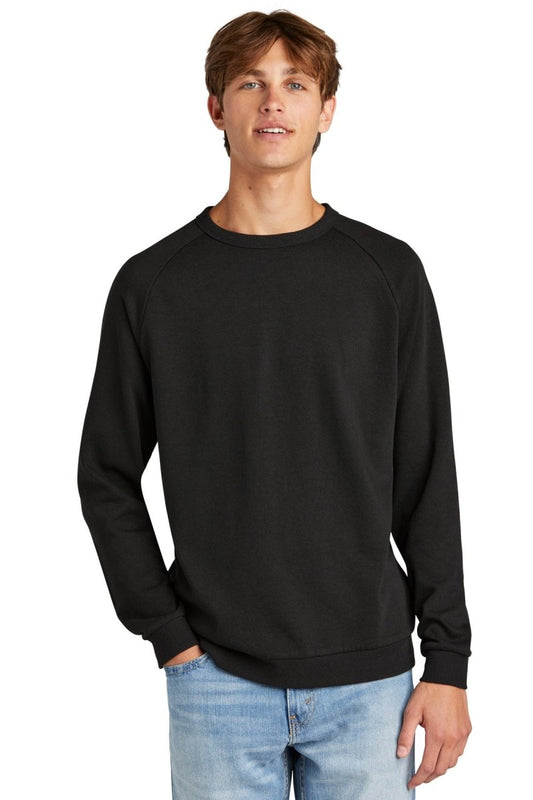 DistrictÂ® Perfect TriÂ® Fleece Crewneck Sweatshirt DT1304 - uslegacypromotions