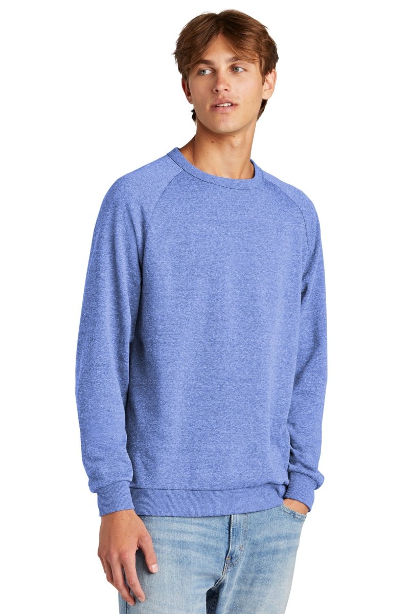 DistrictÂ® Perfect TriÂ® Fleece Crewneck Sweatshirt DT1304 - uslegacypromotions