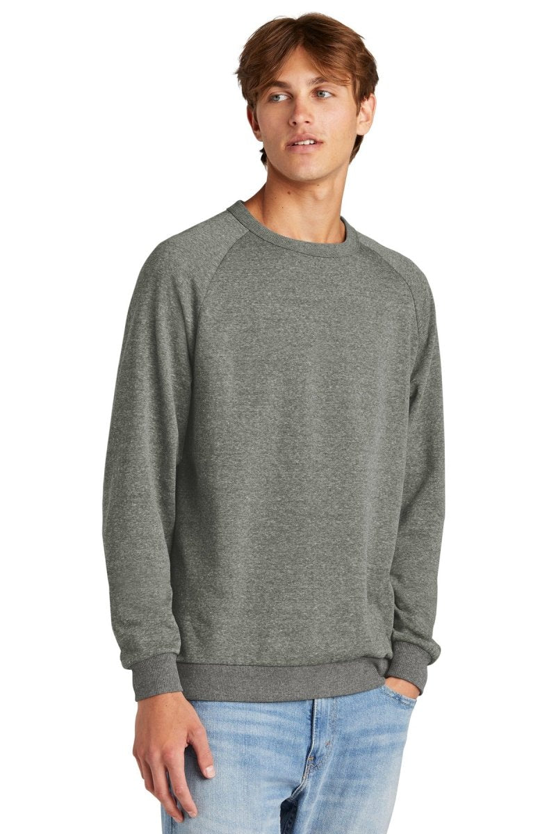 DistrictÂ® Perfect TriÂ® Fleece Crewneck Sweatshirt DT1304 - uslegacypromotions