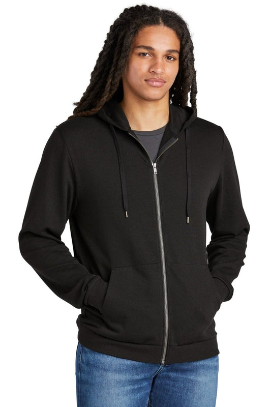 DistrictÂ® Perfect TriÂ® Fleece Full-Zip Hoodie DT1302 - uslegacypromotions