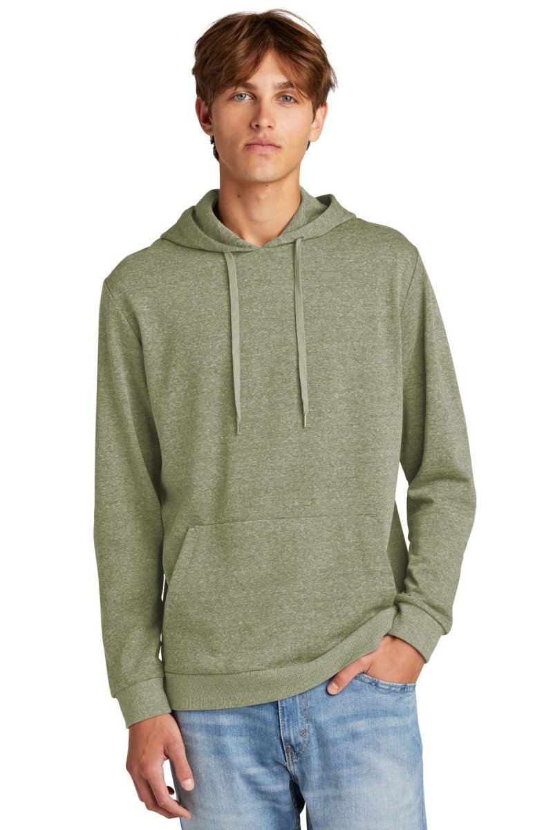 DistrictÂ® Perfect TriÂ® Fleece Pullover Hoodie DT1300 - uslegacypromotions