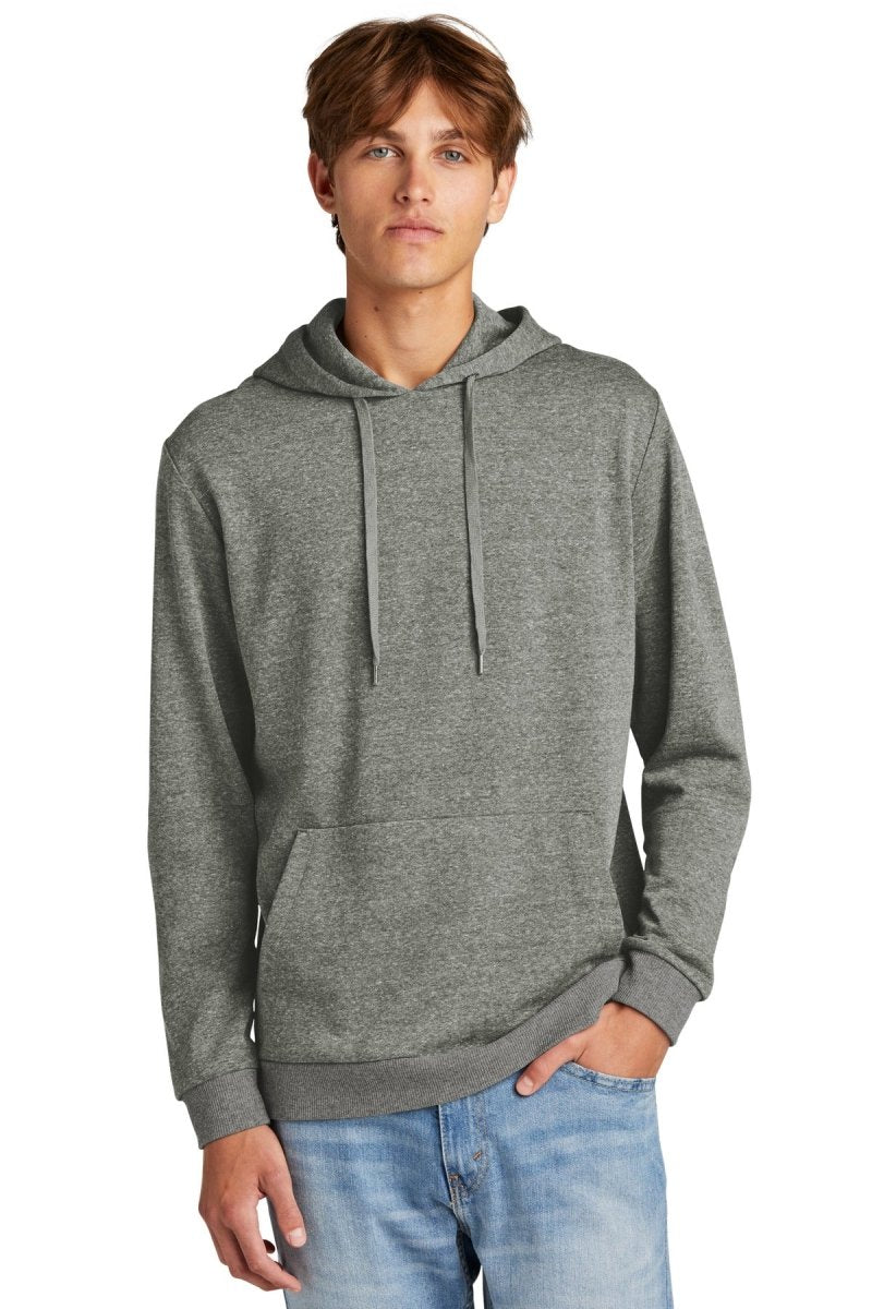 DistrictÂ® Perfect TriÂ® Fleece Pullover Hoodie DT1300 - uslegacypromotions