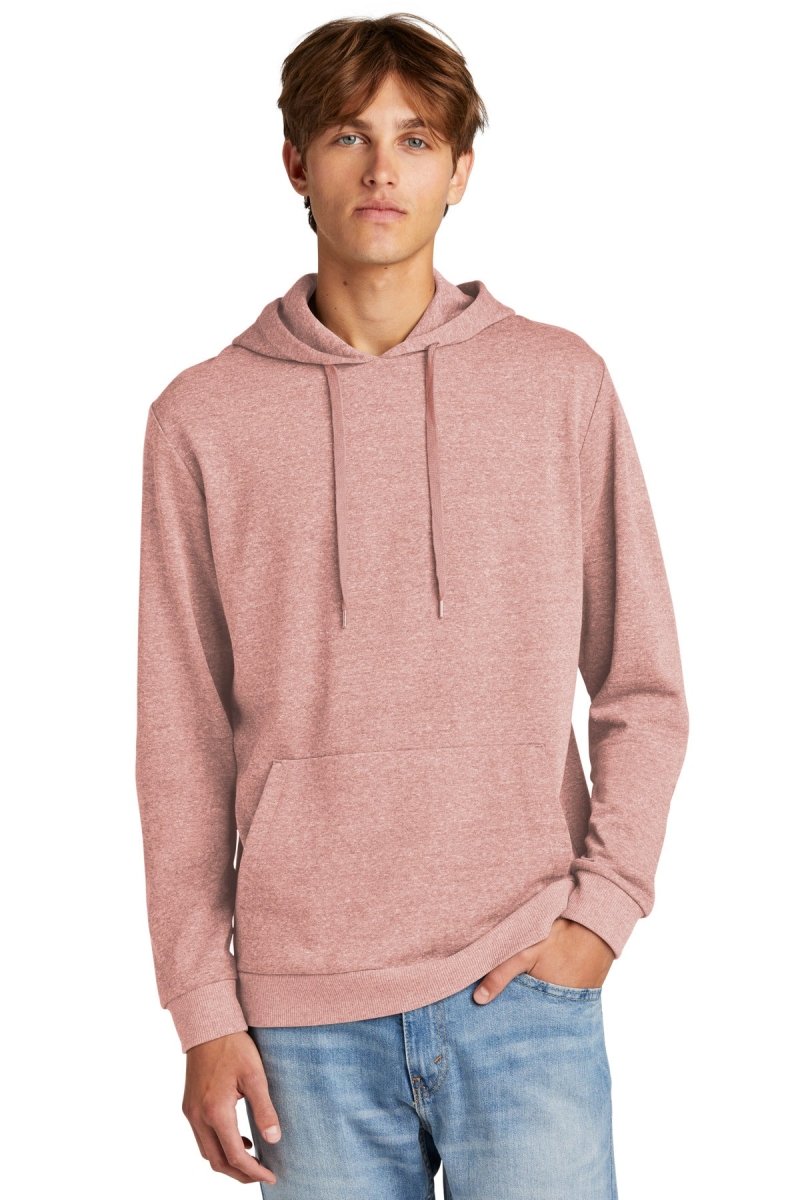 DistrictÂ® Perfect TriÂ® Fleece Pullover Hoodie DT1300 - uslegacypromotions